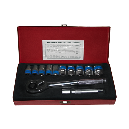 12st snabbt spärrhandtag socket (1/2 