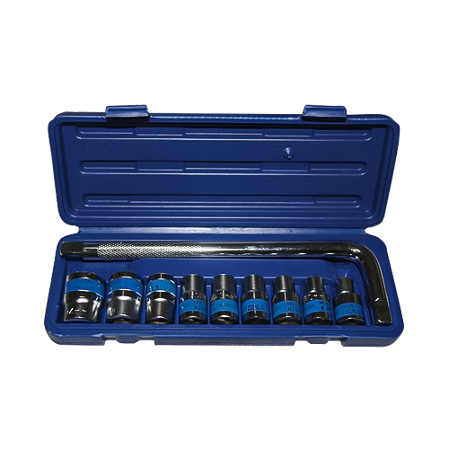10st Drive Metric Socket Set (1/2 