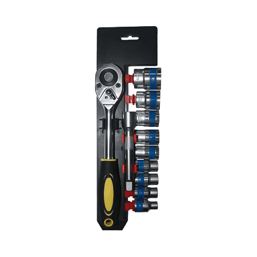 Shell -uppgradering, verktyg är säkrare: 11 st socket set (1/2 