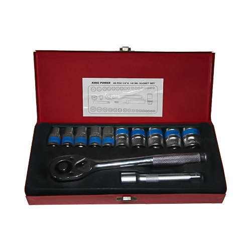 Avslöjar de 7 mest populära hylsnyckelseten för moderna verkstäder